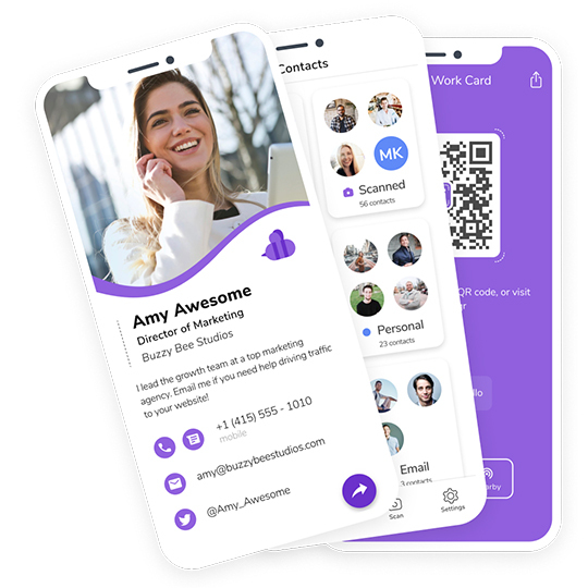 digital visiting card design company in chennai, india